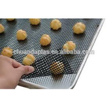 FDA Approved High Quality BBQ Tools Teflon Fabric Mesh Grill Mat